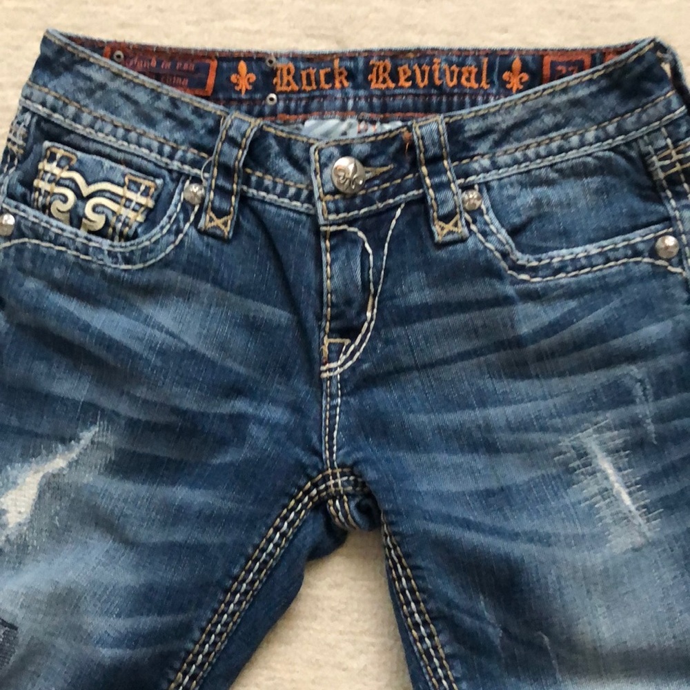 Rock Revival Jeans, Size 27